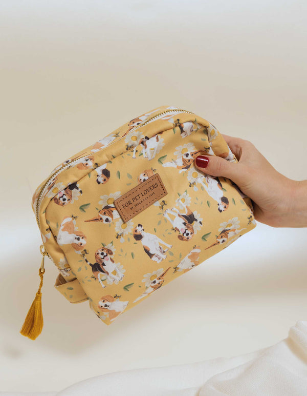 PRINTED BAG BEAGLE CTK001