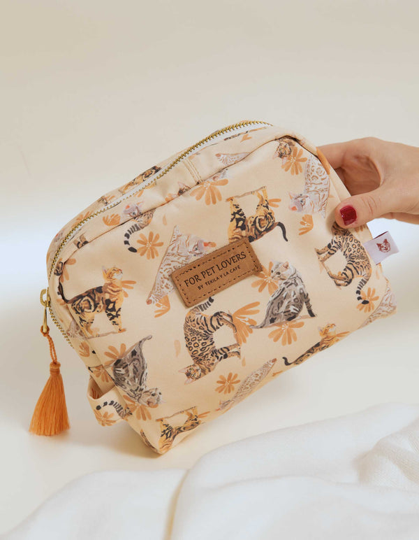 PRINTED BAG BENGAL CAT CTK001