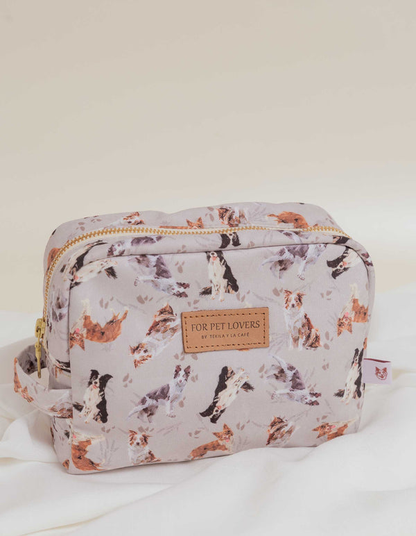 PRINTED BAG BORDER COLLIE CTK001