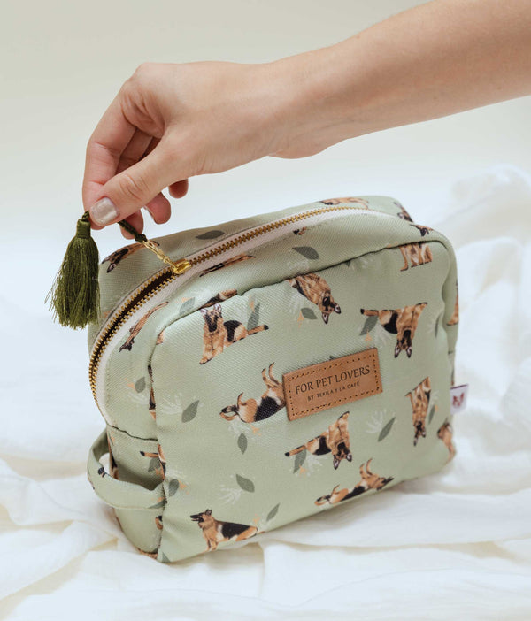 PRINTED BAG GERMAN SHEPHERD  CTK001